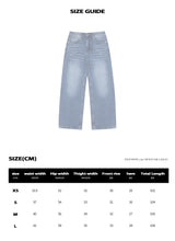 BTB : ウェーブウォッシングジーンズ [DEEP BLUE CORE] [UNISEX]