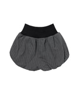 BANDING PUMPKIN SHORTS (CHARCOAL) F26QD160