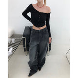 Biber Side Snap Pants