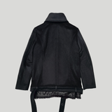 HIGH-NECK DOUBLE COAT