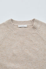 Mason round knit