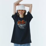 コーラルTシャツ ネイビー