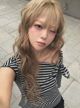 ハリー ピンタック バンディング ダイアゴナル カーゴパンツ