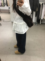 ウィンターボアファークロスボディバッグ (3 Colors)
