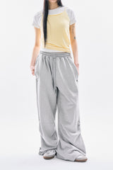 Rove button transform sweatpants