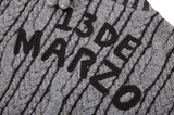 13DE MARZO ベアヤーンウィーブカーディガン ダークグレー