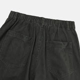 ウェイピンタックカーブドパンツ