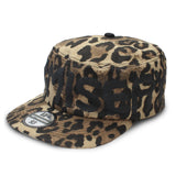 Whisper Pillbox Cap (Leopard)