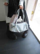 belt leather shoulder bag