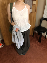 サマースリーブレス