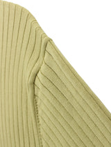 Raw Button Henleyneck Knit (5color)
