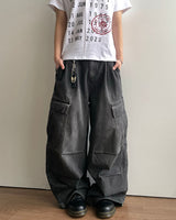 バーカーゴデニムパンツ
