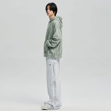 SYMBOL KNOT WIDE SWEATPANTS_GY