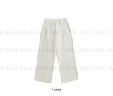 RIVET SEAM WIDE PANTS