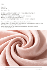 Rosé Lace Halter Neck Long Sleeve T-Shirt