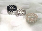 Silver ball check ring