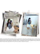 French mini frill skirt