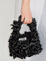 Ruffle tote sac