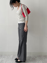 Striped Halterneck Sleeveless