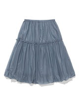 SHINING PUMPKIN MIDI SKIRT(BLUE)