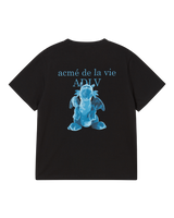 25FW WOMAN ファジードラゴンアートワーク半袖Tシャツ