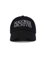Magoren Archives Ball Cap Vinatage Black
