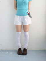 Round U button slim top