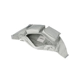 DOUBLE POCKET HIP SACK / GRAY
