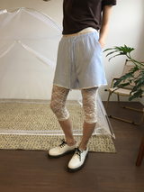 リッセ レース レギンス(2color)