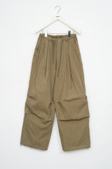 Oxford Parachute Wide Pants (3color)