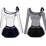 #TS1201 Elastic fit number strap set (2colors)