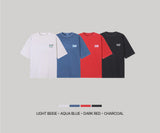 Look グラフィティピグメントクラブグラフィックオーバーサイズショートスリーブTシャツ