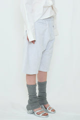DISTORTION HALF SWEATPANTS