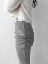 Mute skirt pants