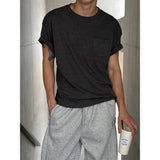 [S/S]ワッフルレギュラークロップTシャツ(5color)