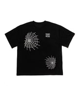 アーカイブウェブTシャツ-BLACK