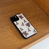 Dancing Bear Epoxy Bumper Case