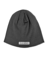 SYMBOL LOGO BEANIE_CHARCOAL