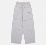 Post multi pocket cargo pants