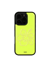 cubic neon case (hibiscus)