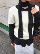 Hailey Brushed Knit (3color)