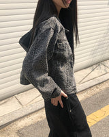 ローク レオパード ジャケット