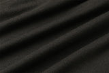 Jam shirring top - charcoal