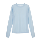 MESH SHEER SIMPLE TOP