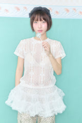 FAIRY LACE TOP (CREAM)