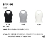 Halter Neck Sleeveless Top (26STP-SLTS02)