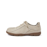 ファジー Men 0021. ステッチレースアップ - 4colors