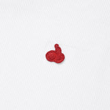 KIRSH PLAIN SLIM FIT SLEEVELESS - WHITE