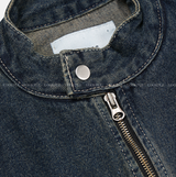 Wayne Biker China Denim Jacket