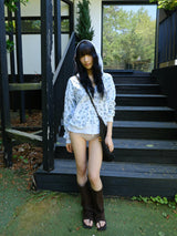open toe half boots